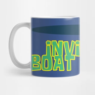 Invisible Boat Mobile Mug